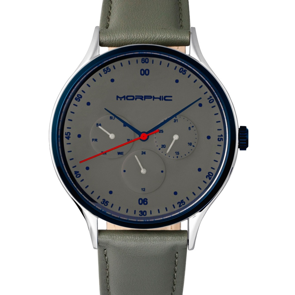 MPH6505 Men's Leather Band Watch